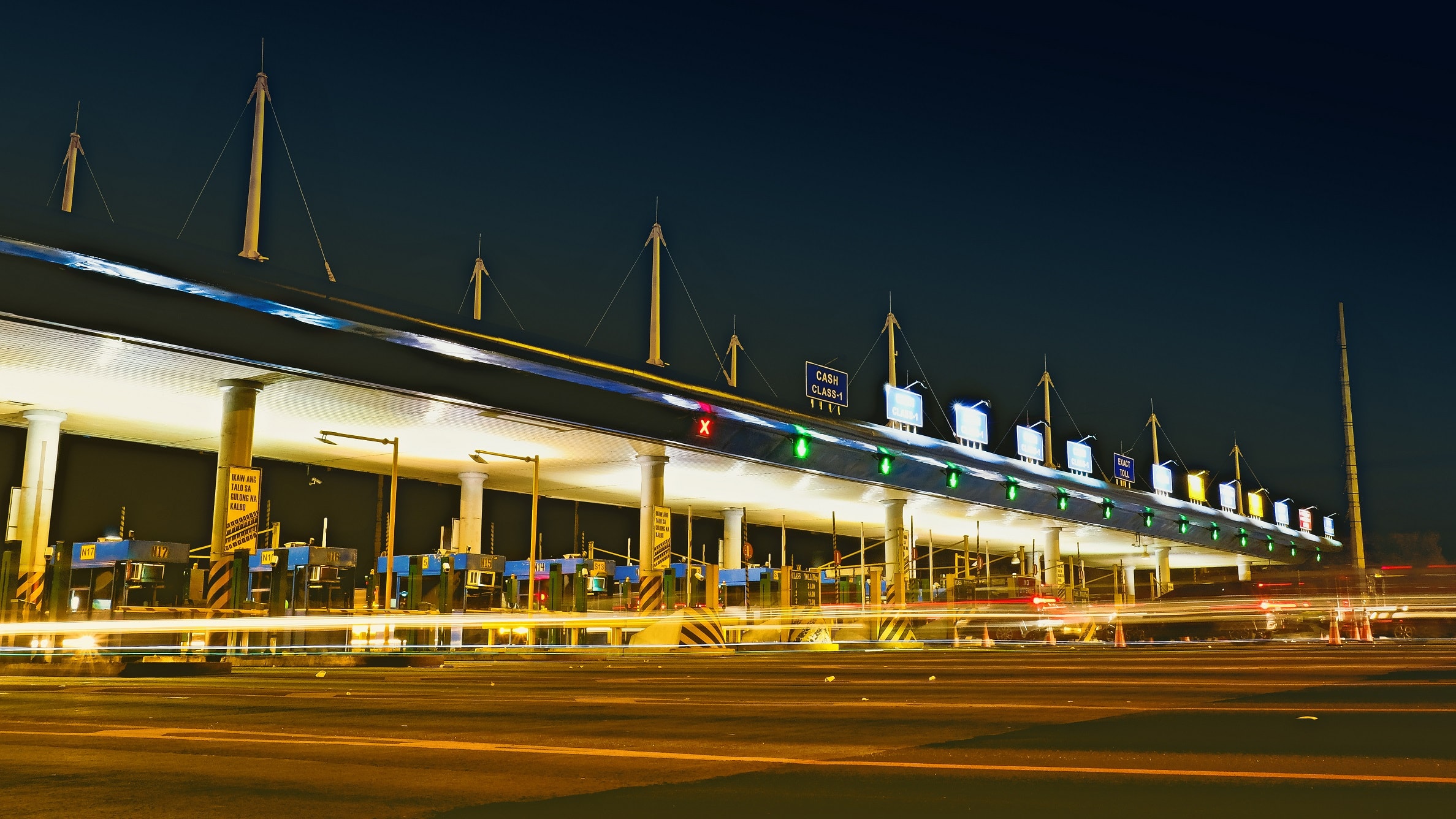 Cavitex Expressway RFID Implementation & TCS Migration RTS Technology